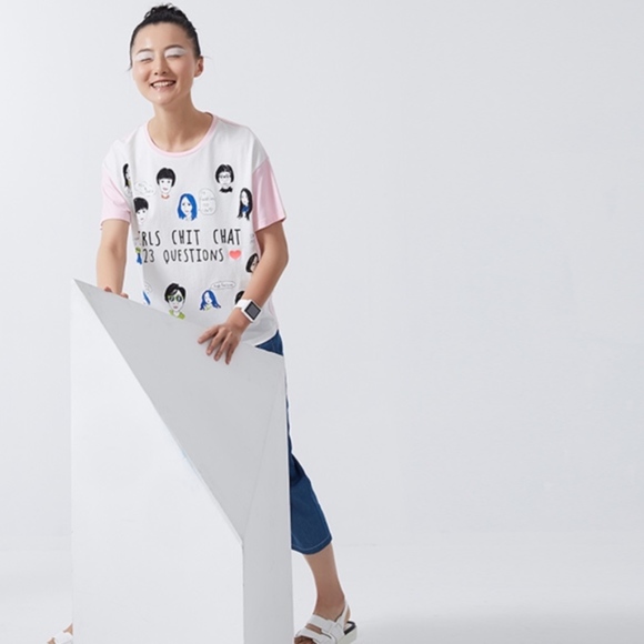 "Girls are so Chatty" (CLOSING CLOSET SALE) - Picture 6 of 6